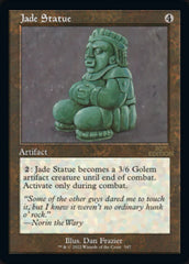 Jade Statue (Retro) [30th Anniversary Edition] | Card Merchant Takapuna