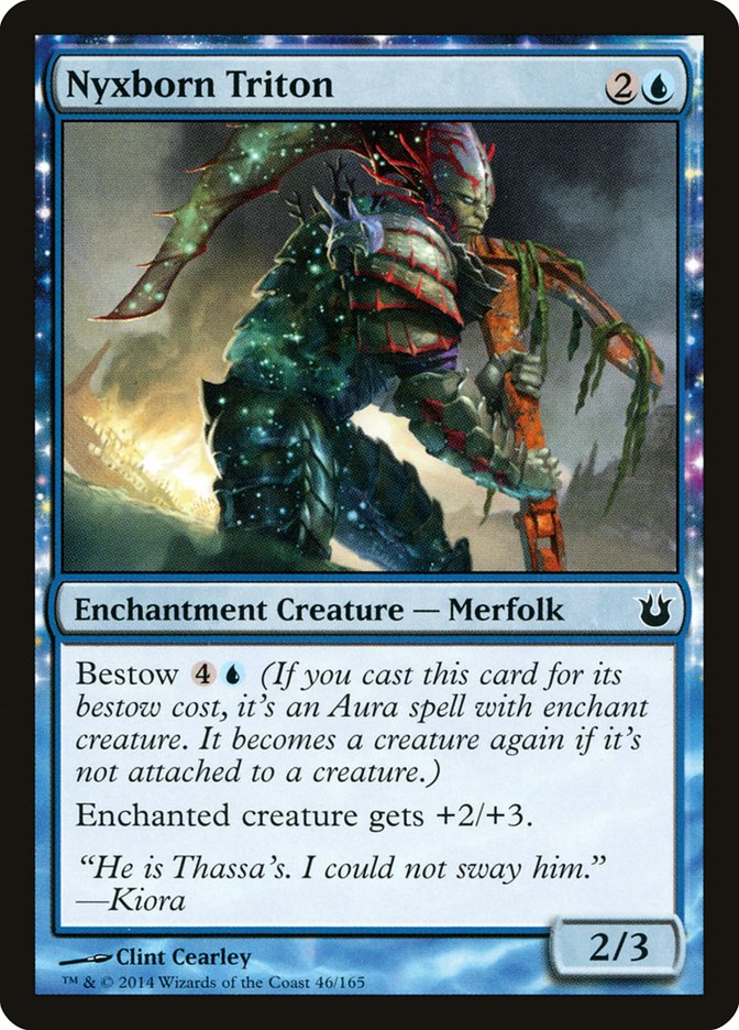Nyxborn Triton [Born of the Gods] | Card Merchant Takapuna