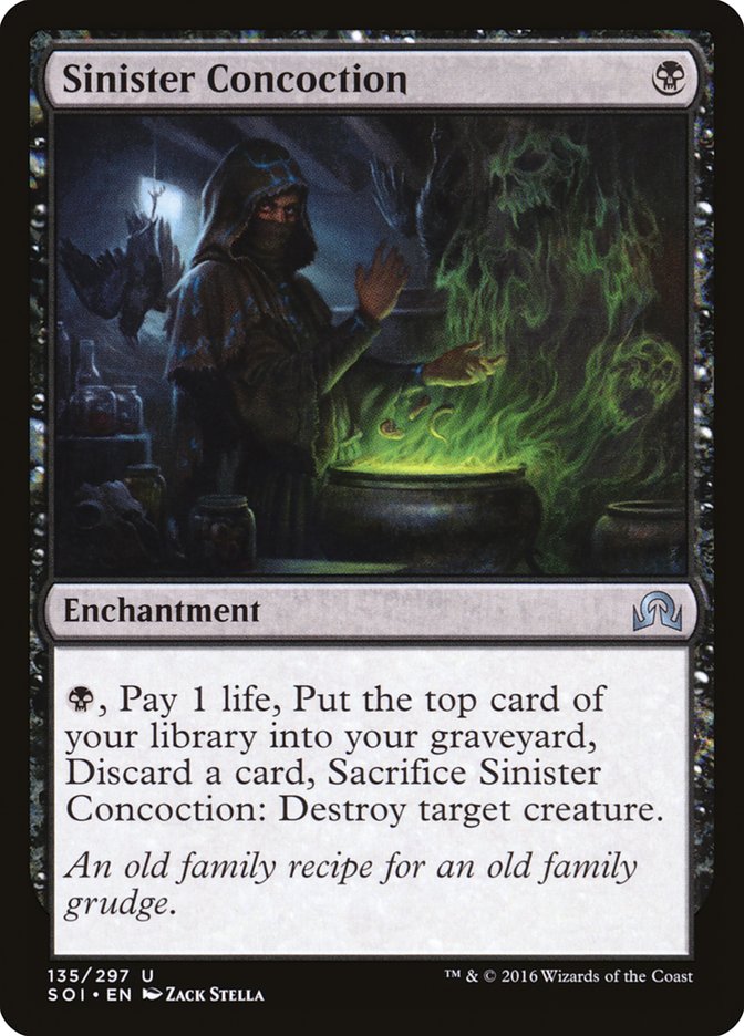 Sinister Concoction [Shadows over Innistrad] | Card Merchant Takapuna