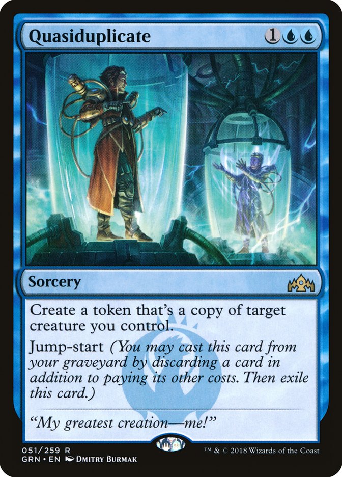 Quasiduplicate [Guilds of Ravnica] | Card Merchant Takapuna