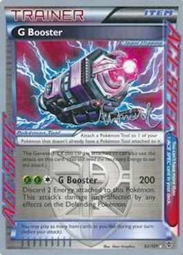 G Booster (92/101) (Emerald King - Andrew Estrada) [World Championships 2014] | Card Merchant Takapuna