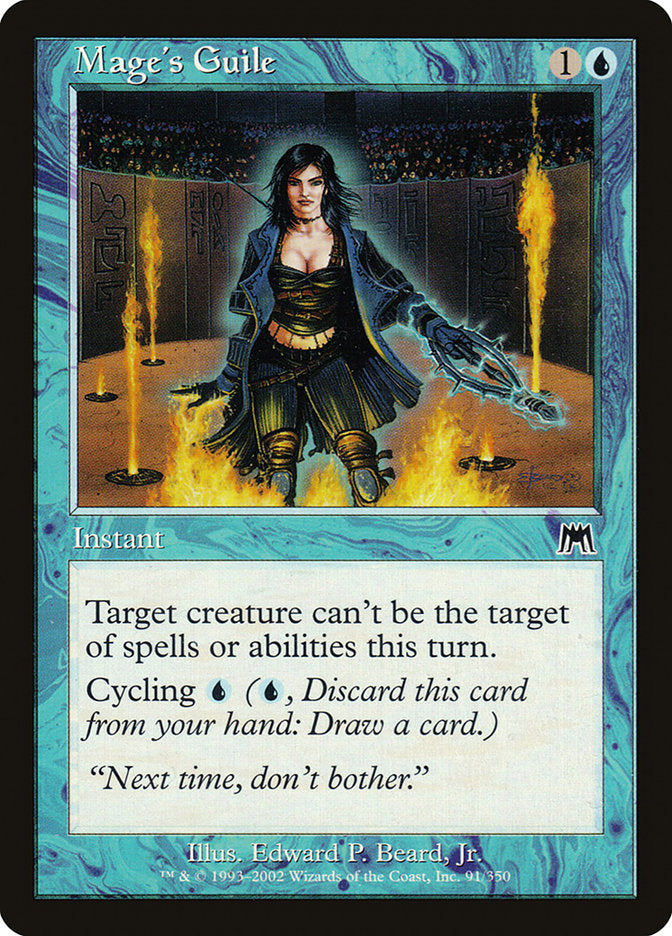 Mage's Guile [Onslaught] | Card Merchant Takapuna