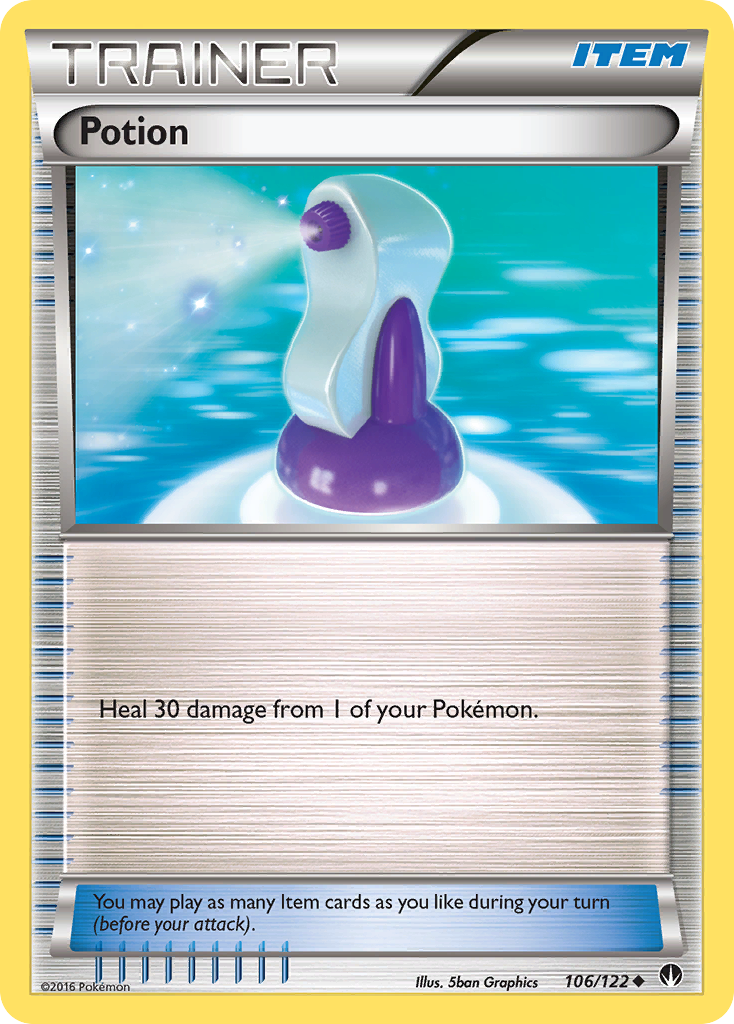 Potion (106/122) [XY: BREAKpoint] | Card Merchant Takapuna