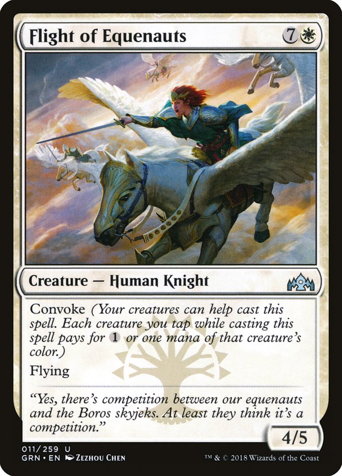 Flight of Equenauts [Guilds of Ravnica] | Card Merchant Takapuna
