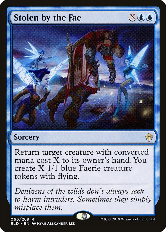 Stolen by the Fae [Throne of Eldraine] | Card Merchant Takapuna