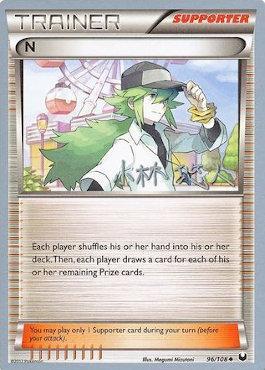 N (96/108) (Plasma Power - Haruto Kobayashi) [World Championships 2014] | Card Merchant Takapuna