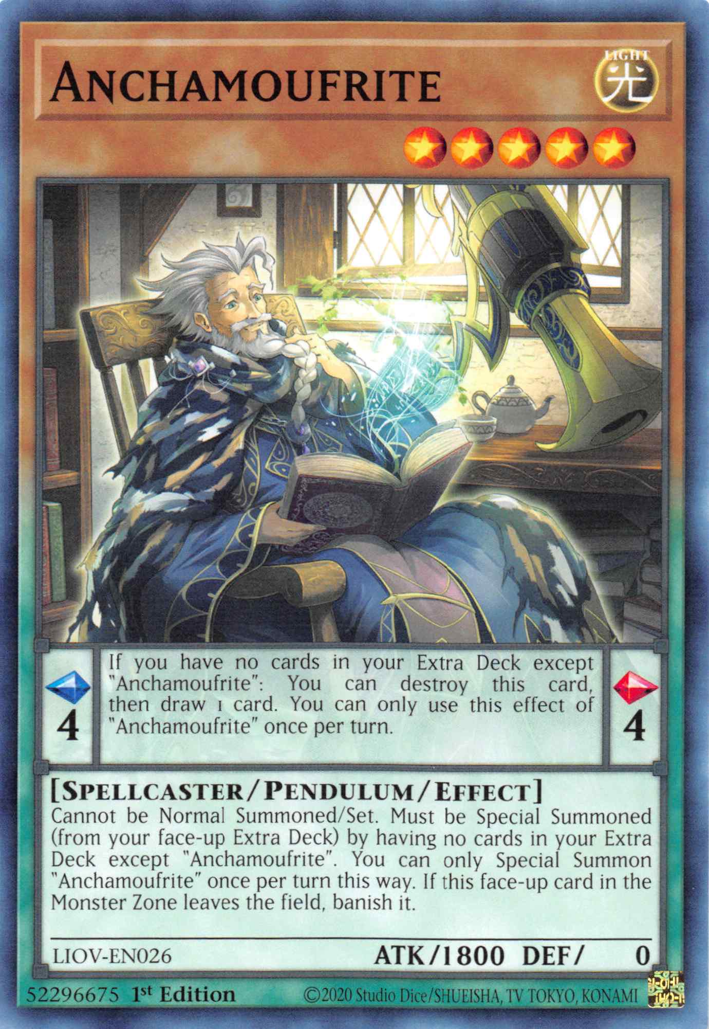 Anchamoufrite [LIOV-EN026] Common | Card Merchant Takapuna