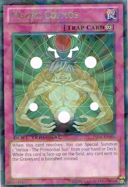 Macro Cosmos [DT06-EN096] Rare | Card Merchant Takapuna