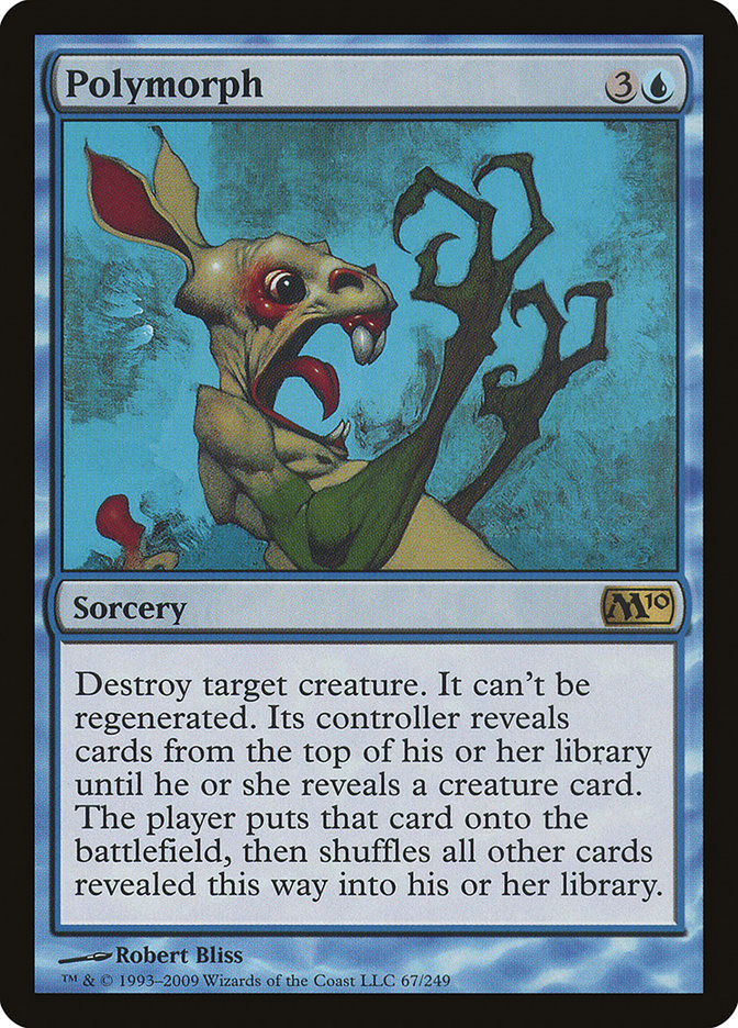 Polymorph [Magic 2010] | Card Merchant Takapuna