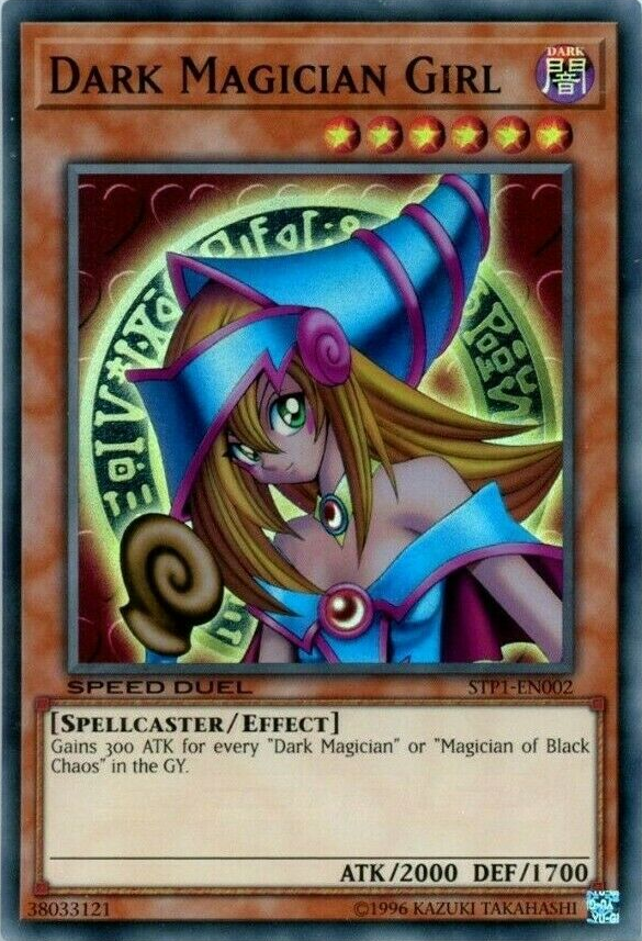 Dark Magician Girl [STP1-EN002] Super Rare | Card Merchant Takapuna