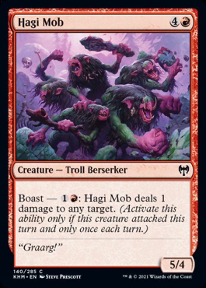 Hagi Mob [Kaldheim] | Card Merchant Takapuna