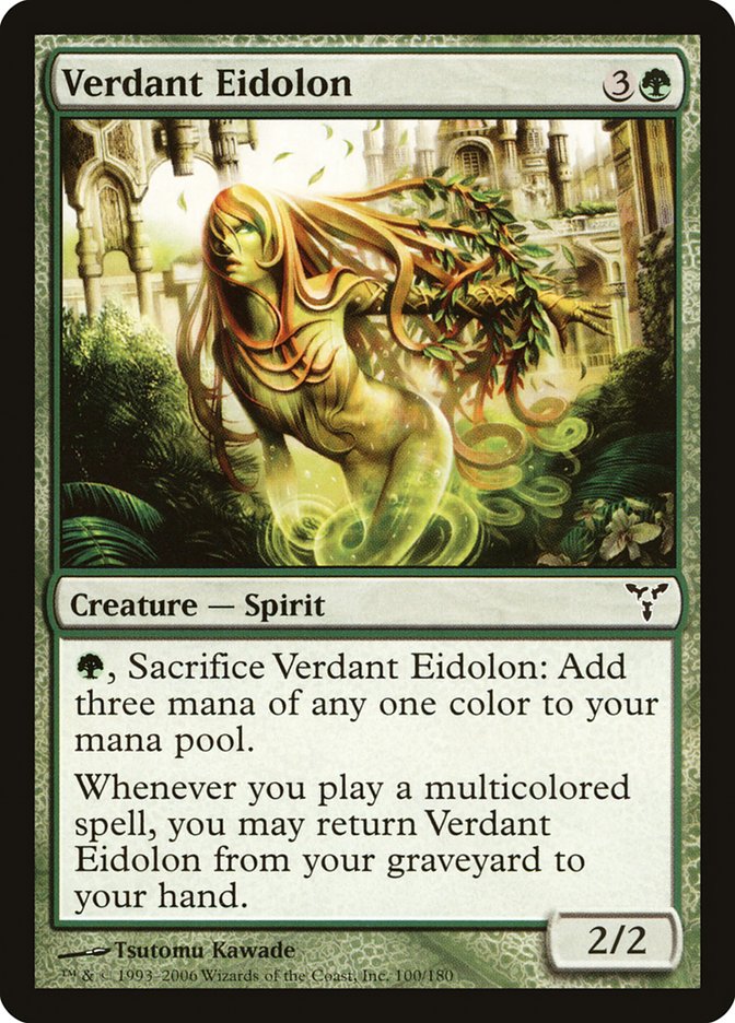 Verdant Eidolon [Dissension] | Card Merchant Takapuna