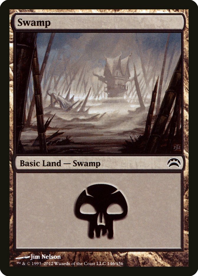 Swamp (146) [Planechase 2012] | Card Merchant Takapuna