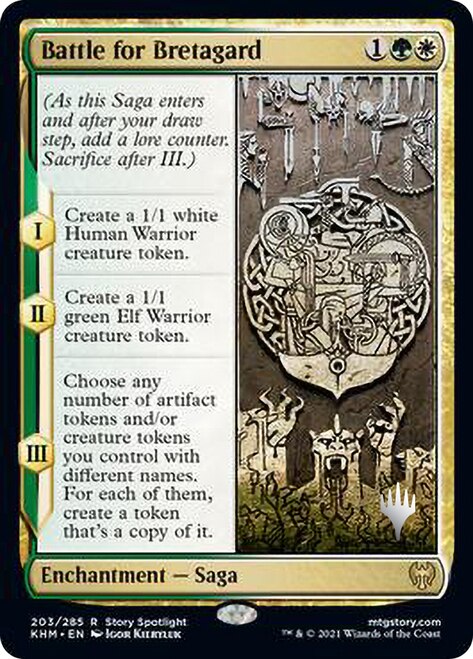 Battle for Bretagard (Promo Pack) [Kaldheim Promos] | Card Merchant Takapuna