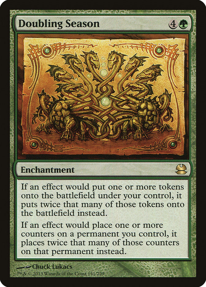 Doubling Season [Modern Masters] | Card Merchant Takapuna