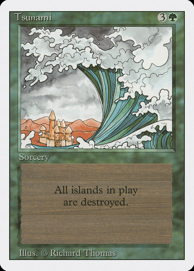 Tsunami [Revised Edition] | Card Merchant Takapuna