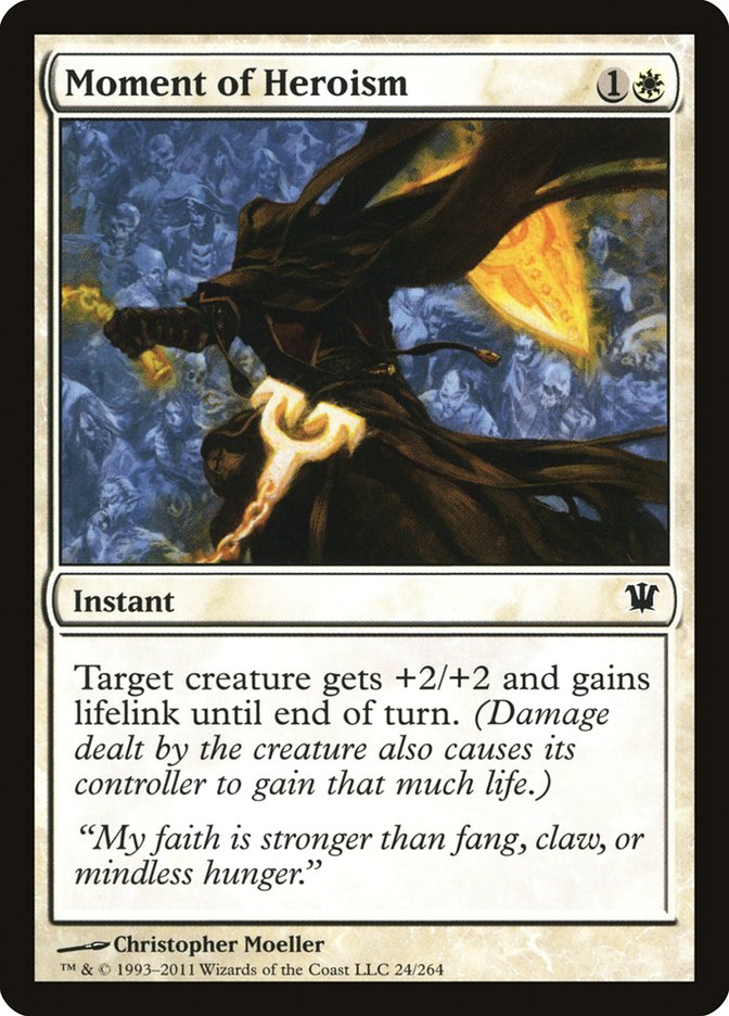 Moment of Heroism [Innistrad] | Card Merchant Takapuna