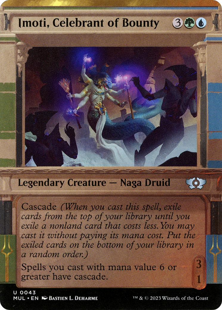 Imoti, Celebrant of Bounty [Multiverse Legends] | Card Merchant Takapuna