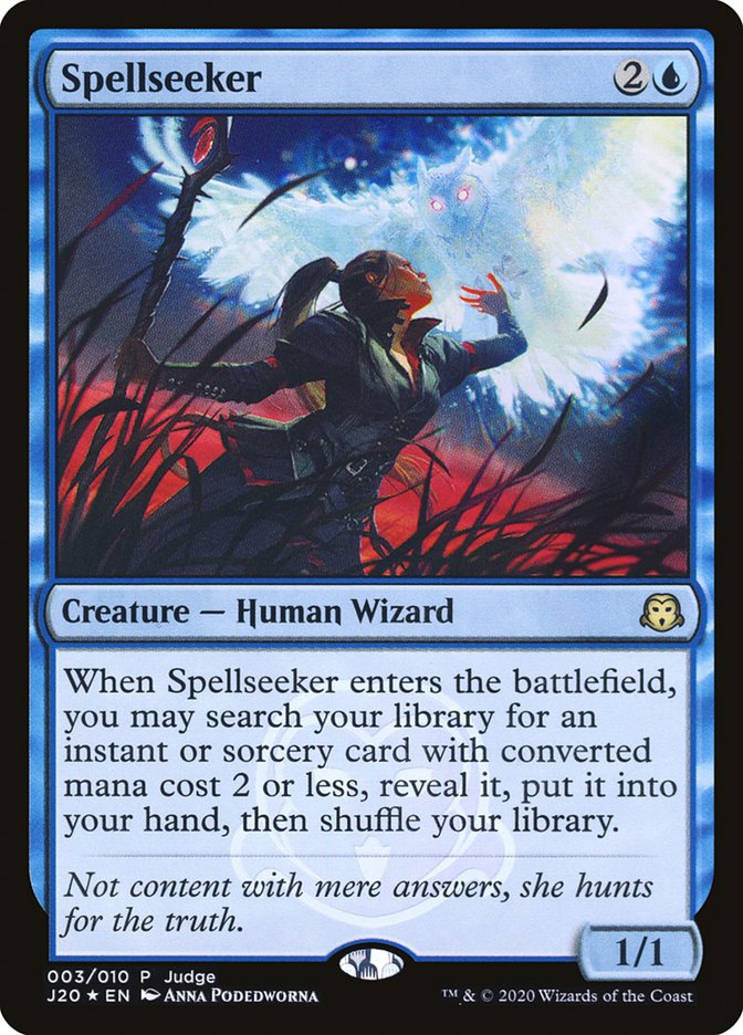 Spellseeker [Judge Gift Cards 2020] | Card Merchant Takapuna
