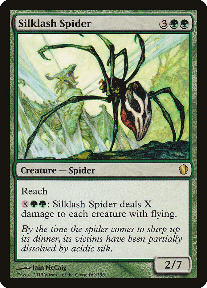 Silklash Spider [Commander 2013] | Card Merchant Takapuna