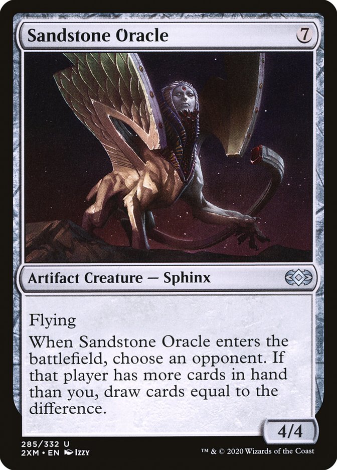 Sandstone Oracle [Double Masters] | Card Merchant Takapuna