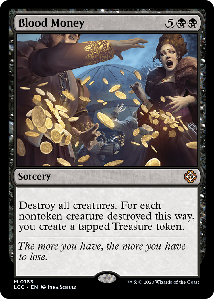 Blood Money [The Lost Caverns of Ixalan Commander] | Card Merchant Takapuna