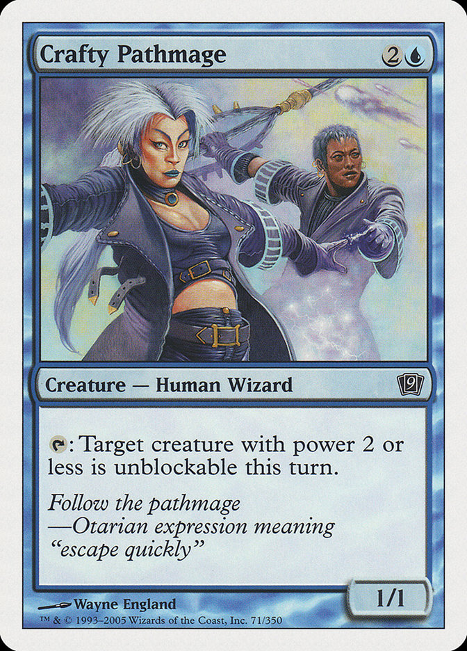 Crafty Pathmage [Ninth Edition] | Card Merchant Takapuna