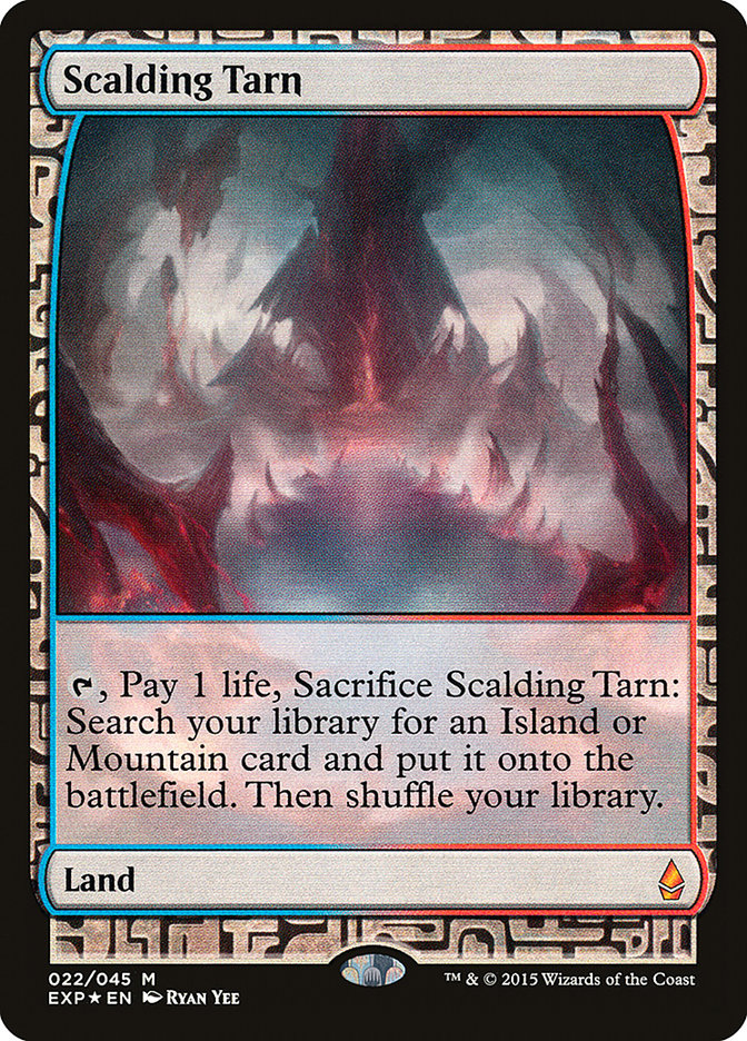 Scalding Tarn [Zendikar Expeditions] | Card Merchant Takapuna
