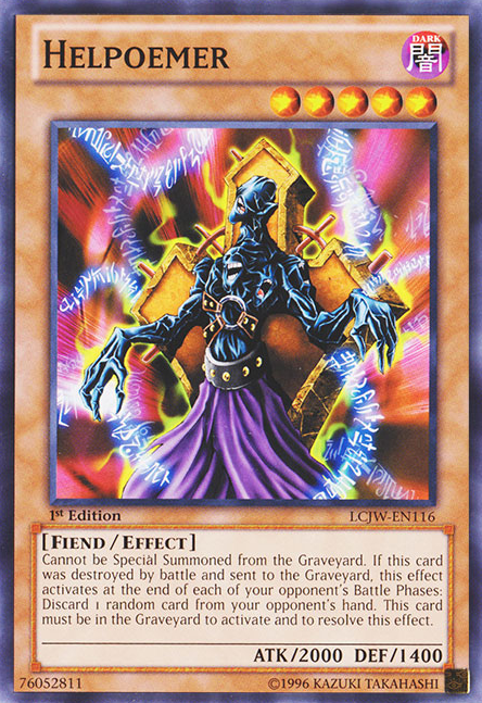Helpoemer [LCJW-EN116] Common | Card Merchant Takapuna