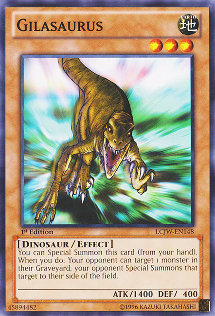 Gilasaurus [LCJW-EN148] Common | Card Merchant Takapuna