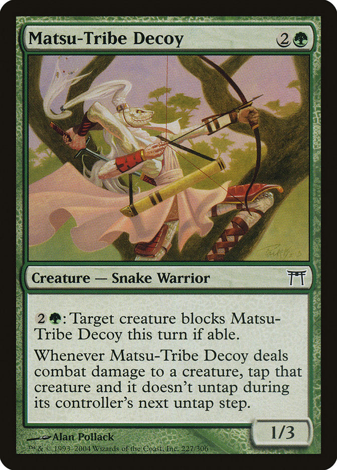 Matsu-Tribe Decoy [Champions of Kamigawa] | Card Merchant Takapuna
