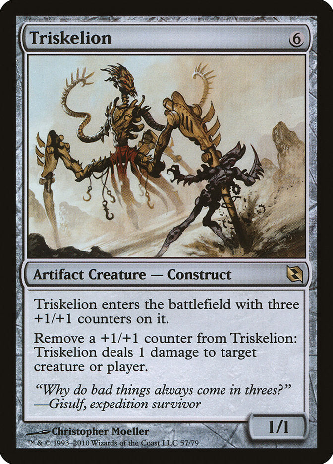 Triskelion [Duel Decks: Elspeth vs. Tezzeret] | Card Merchant Takapuna