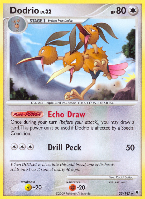 Dodrio (25/147) [Platinum: Supreme Victors] | Card Merchant Takapuna