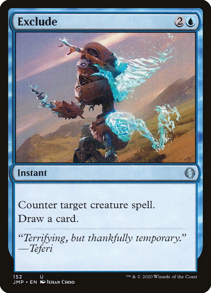 Exclude [Jumpstart] | Card Merchant Takapuna