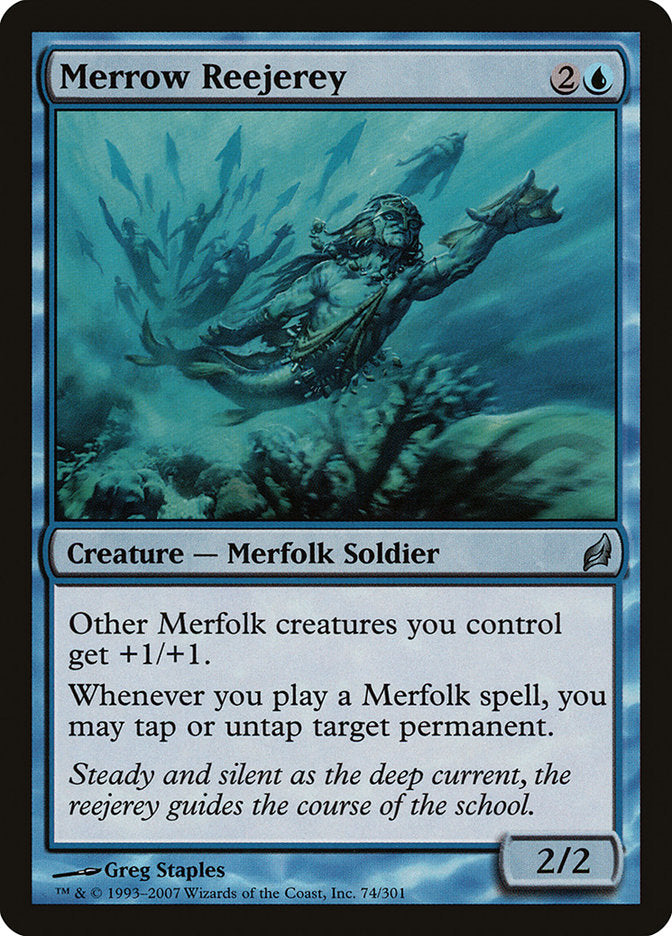Merrow Reejerey [Lorwyn] | Card Merchant Takapuna