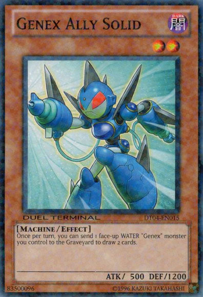 Genex Ally Solid [DT04-EN015] Common | Card Merchant Takapuna