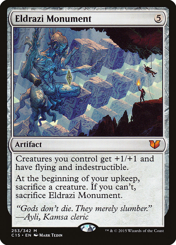 Eldrazi Monument [Commander 2015] | Card Merchant Takapuna