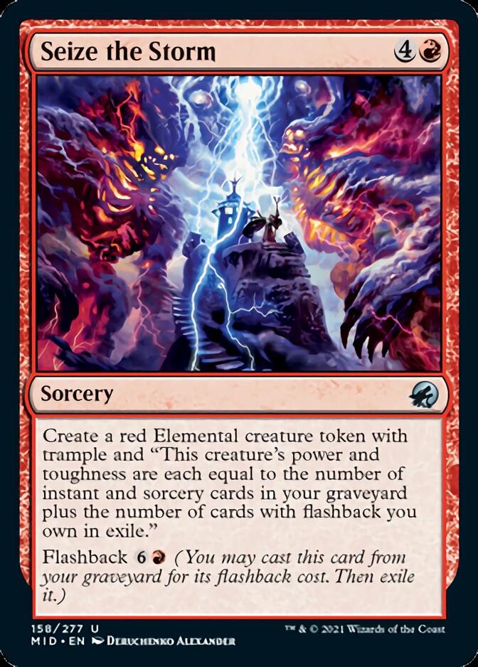 Seize the Storm [Innistrad: Midnight Hunt] | Card Merchant Takapuna