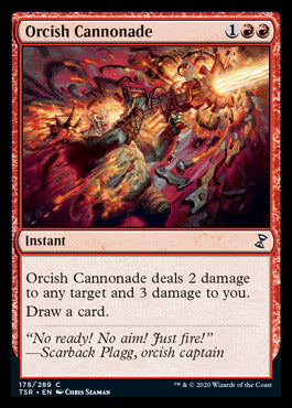 Orcish Cannonade [Time Spiral Remastered] | Card Merchant Takapuna
