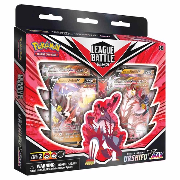 Urshifu VMAX  League Battle Deck - Single Strike | Card Merchant Takapuna