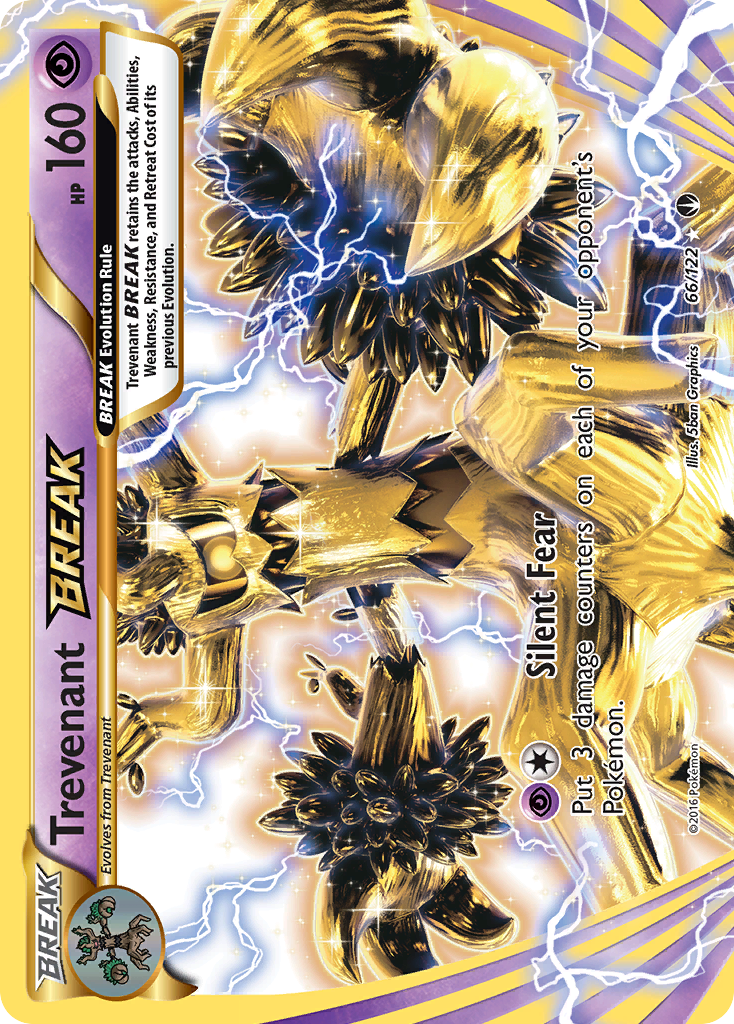 Trevenant BREAK (66/122) [XY: BREAKpoint] | Card Merchant Takapuna