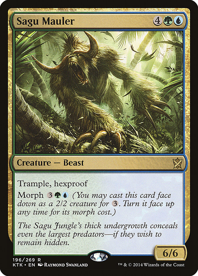 Sagu Mauler [Khans of Tarkir] | Card Merchant Takapuna