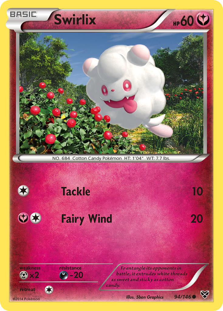 Swirlix (94/146) [XY: Base Set] | Card Merchant Takapuna