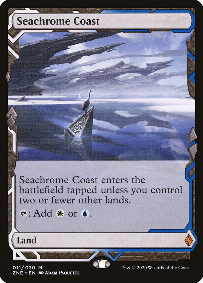 Seachrome Coast (Expeditions) [Zendikar Rising Expeditions] | Card Merchant Takapuna