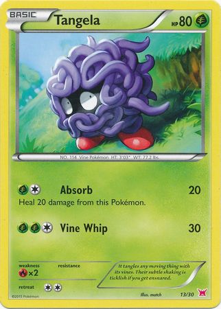 Tangela (13/30) [XY: Trainer Kit 2 - Latias] | Card Merchant Takapuna