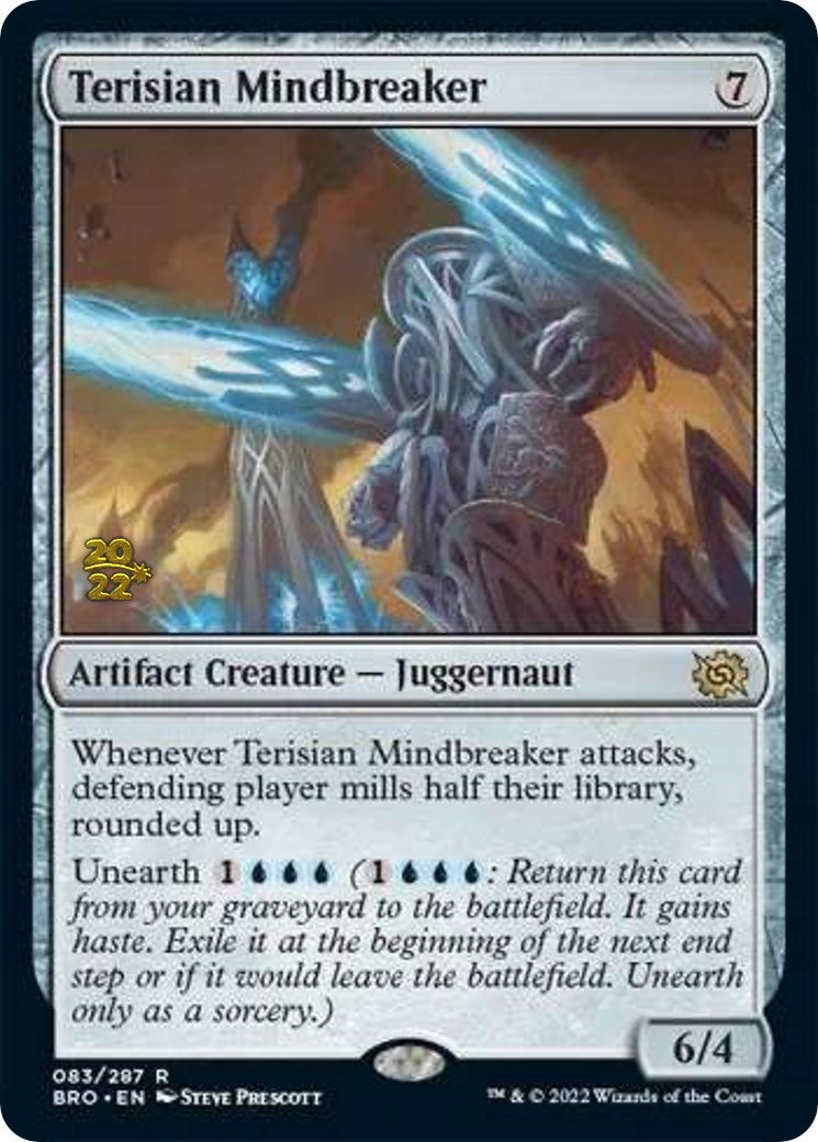 Terisian Mindbreaker [The Brothers' War Prerelease Promos] | Card Merchant Takapuna