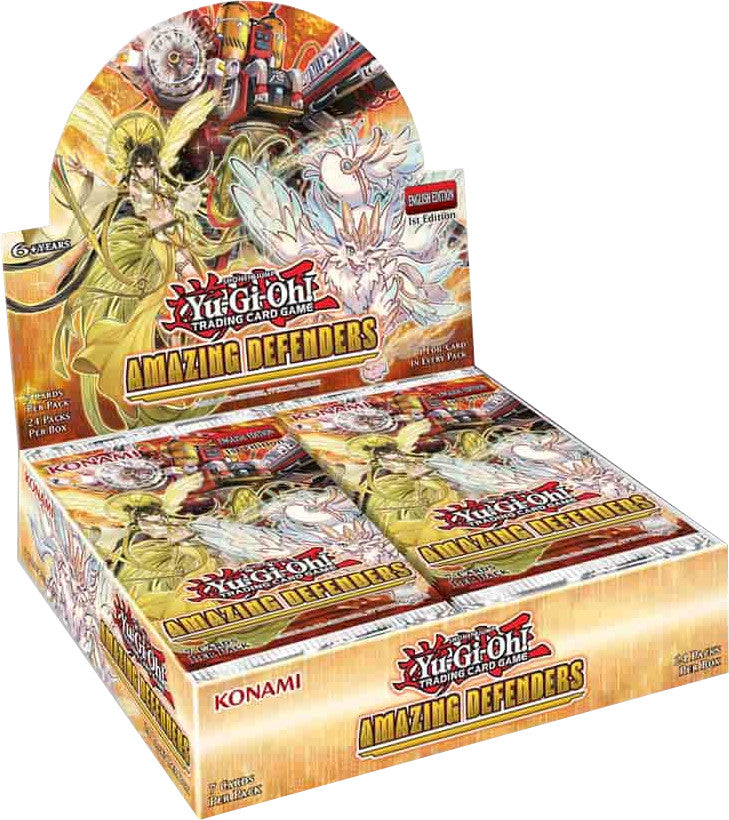 Amazing Defenders Booster Box | Card Merchant Takapuna