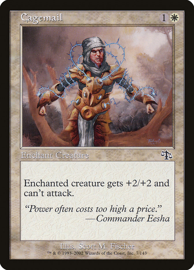Cagemail [Judgment] | Card Merchant Takapuna
