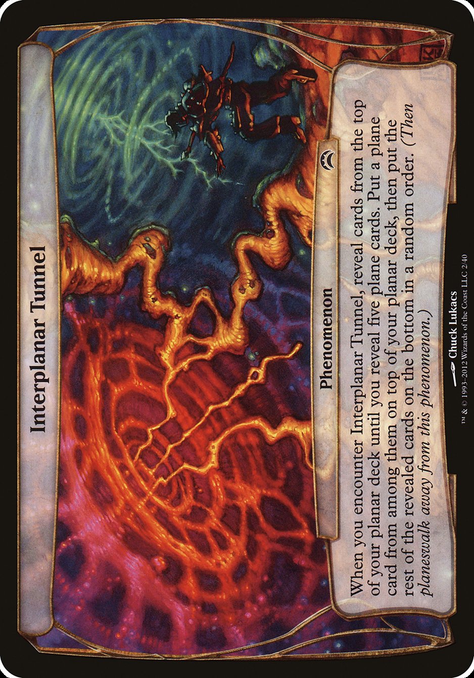 Interplanar Tunnel (Planes) [Planechase 2012 Planes] | Card Merchant Takapuna