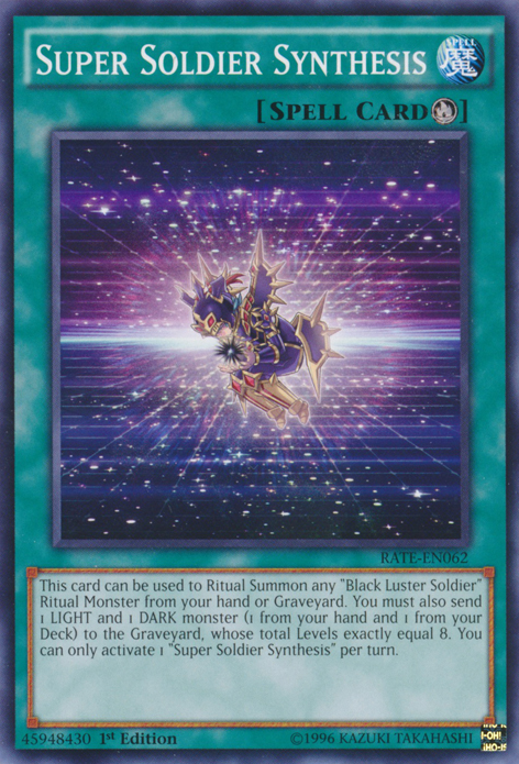 Super Soldier Synthesis [RATE-EN062] Common | Card Merchant Takapuna
